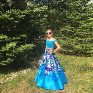 Ellie Wilde prom dress